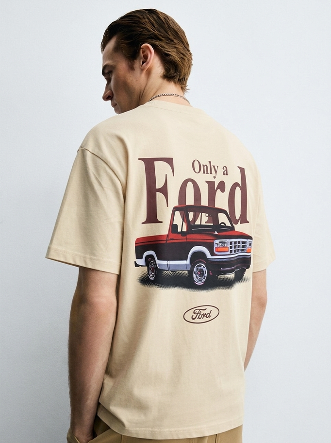 FORD RETRO PICKUP OVERSIZED TEE