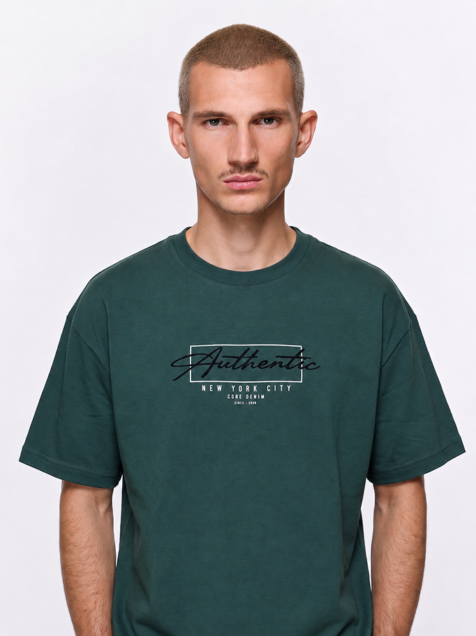 AUTHENTIC OVERSIZED SHIRT