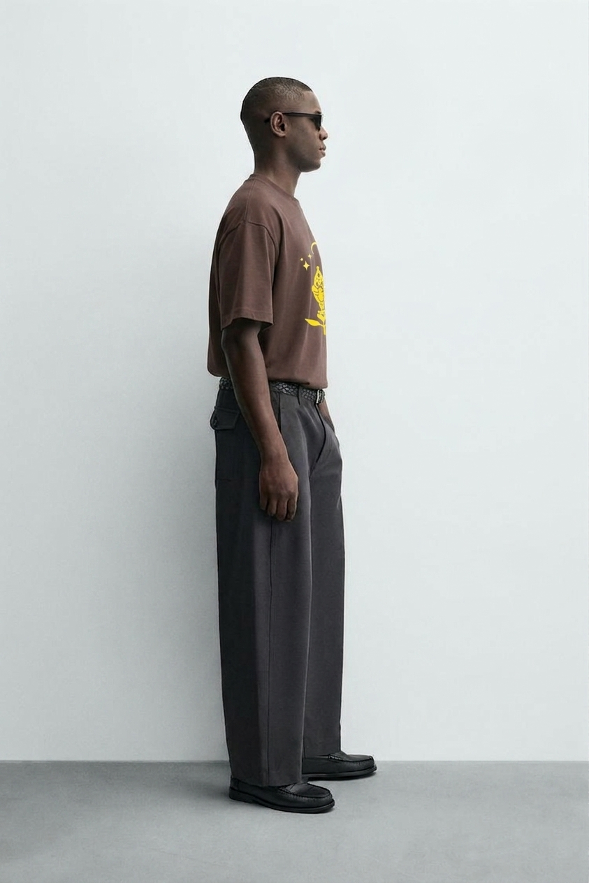 SOLAR SYMBOL OVERSIZED TEE