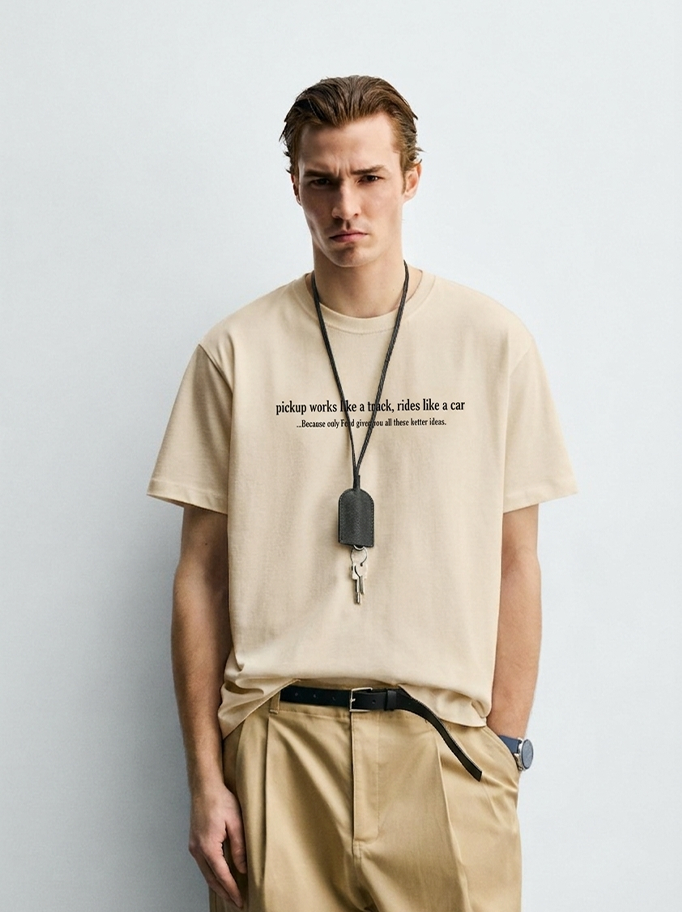 FORD RETRO PICKUP OVERSIZED TEE