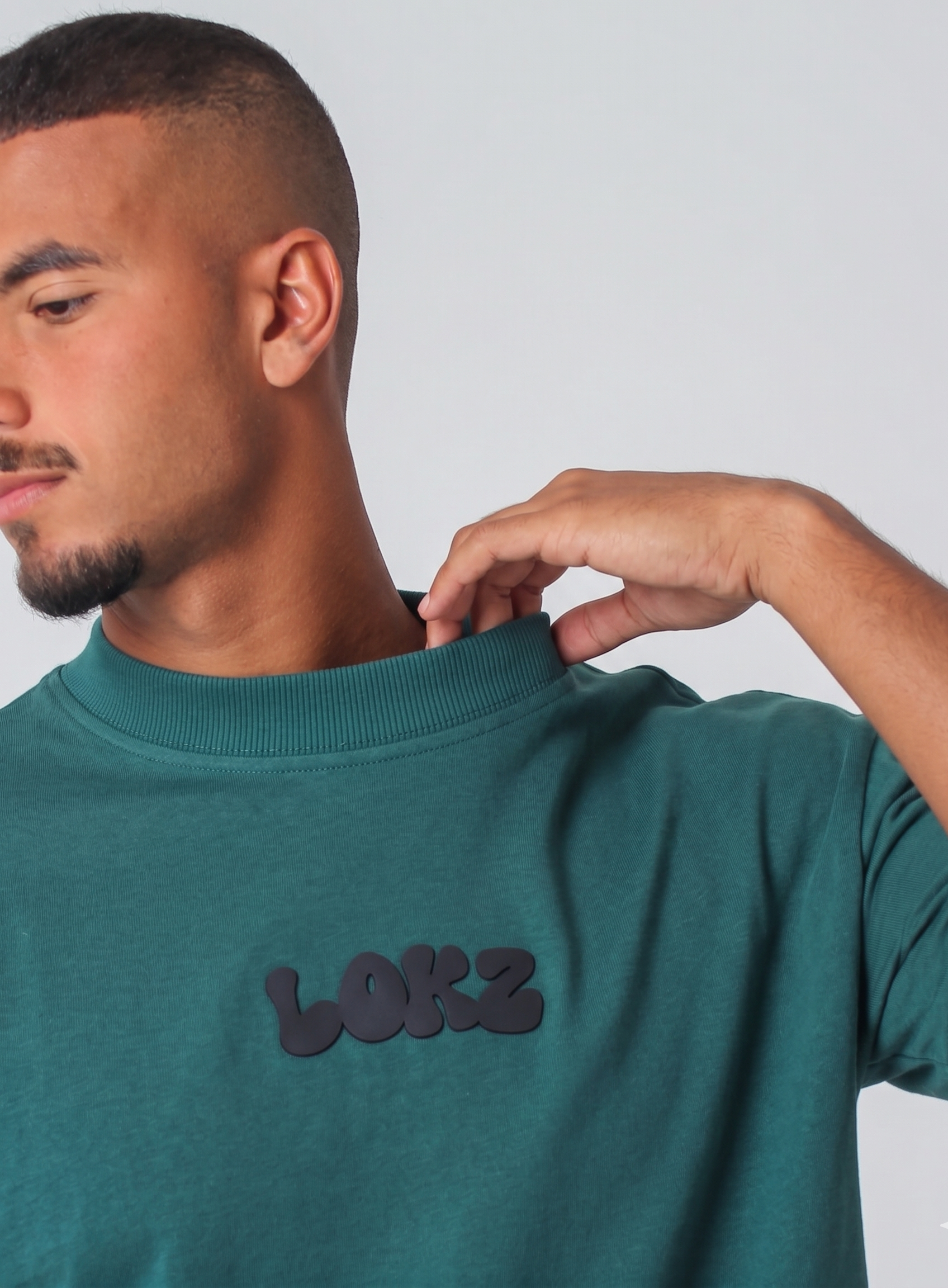 LOKZ 3D LOGO OVERSIZED TEE
