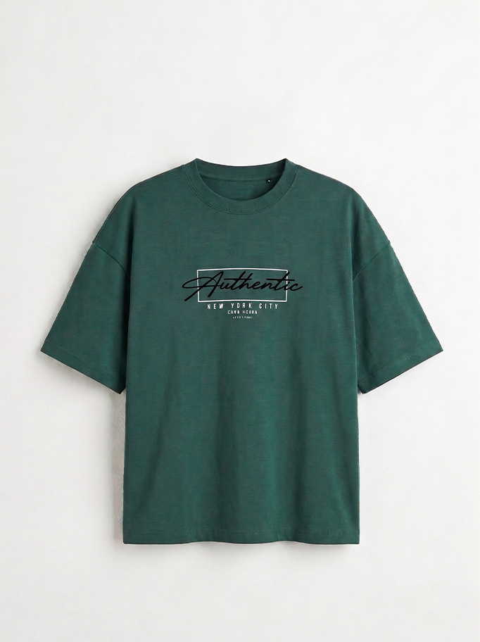 AUTHENTIC OVERSIZED SHIRT