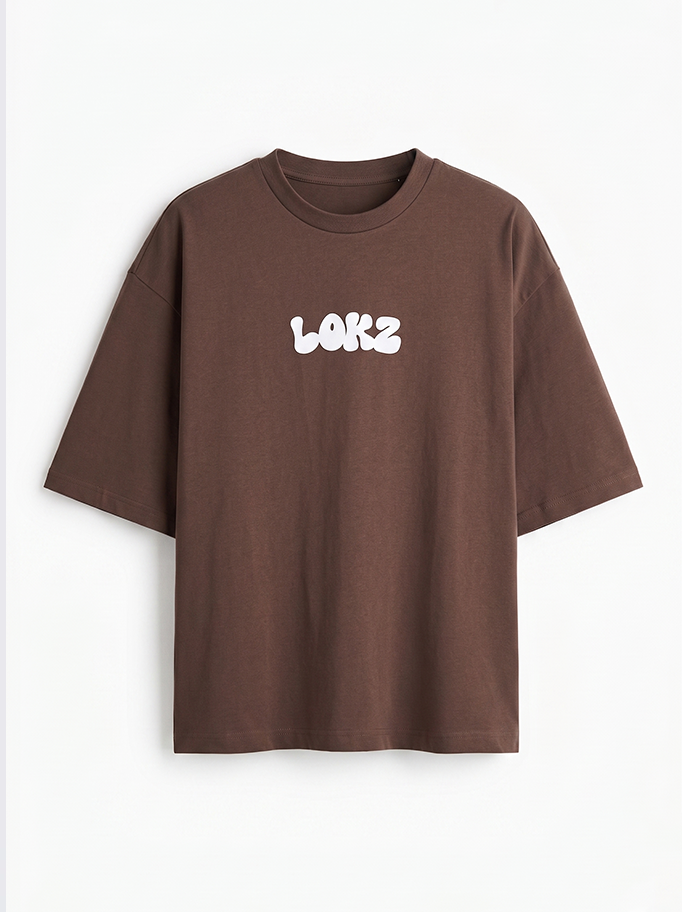 LOKZ 3D LOGO OVERSIZED TEE