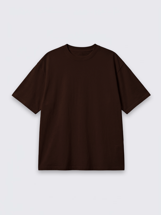 BASIC OVERSIZED TEE
