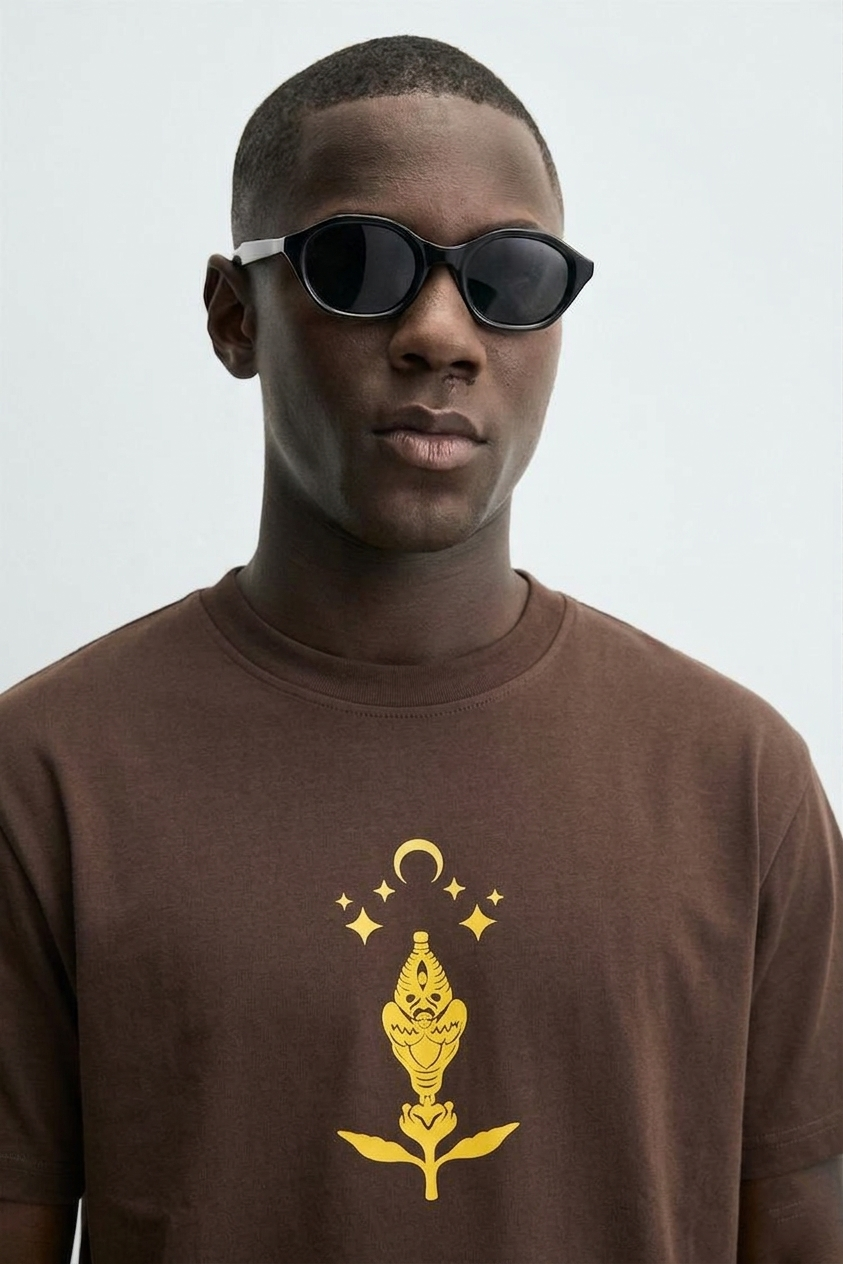 SOLAR SYMBOL OVERSIZED TEE