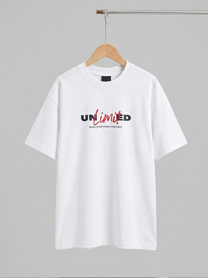 UNLIMITED GRAPHIC OVERSIZED TEE