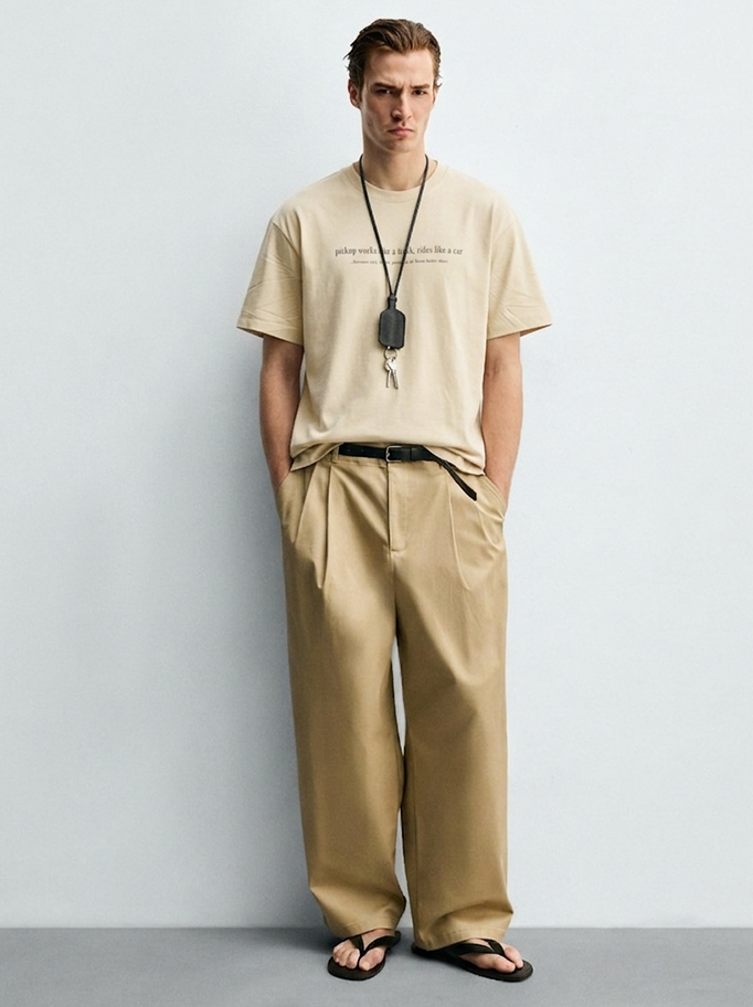 FORD RETRO PICKUP OVERSIZED TEE