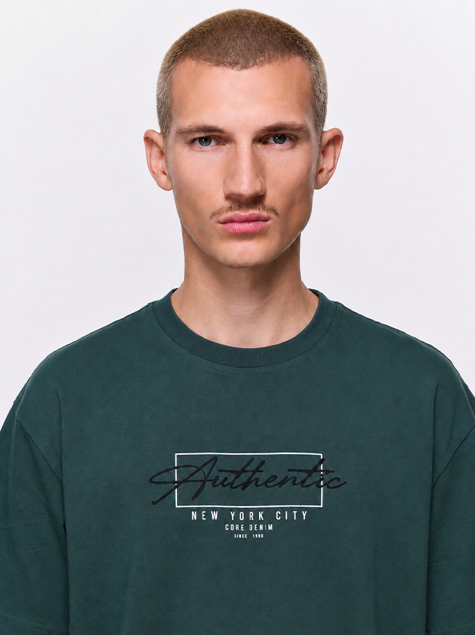 AUTHENTIC OVERSIZED SHIRT