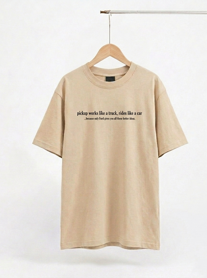 FORD RETRO PICKUP OVERSIZED TEE