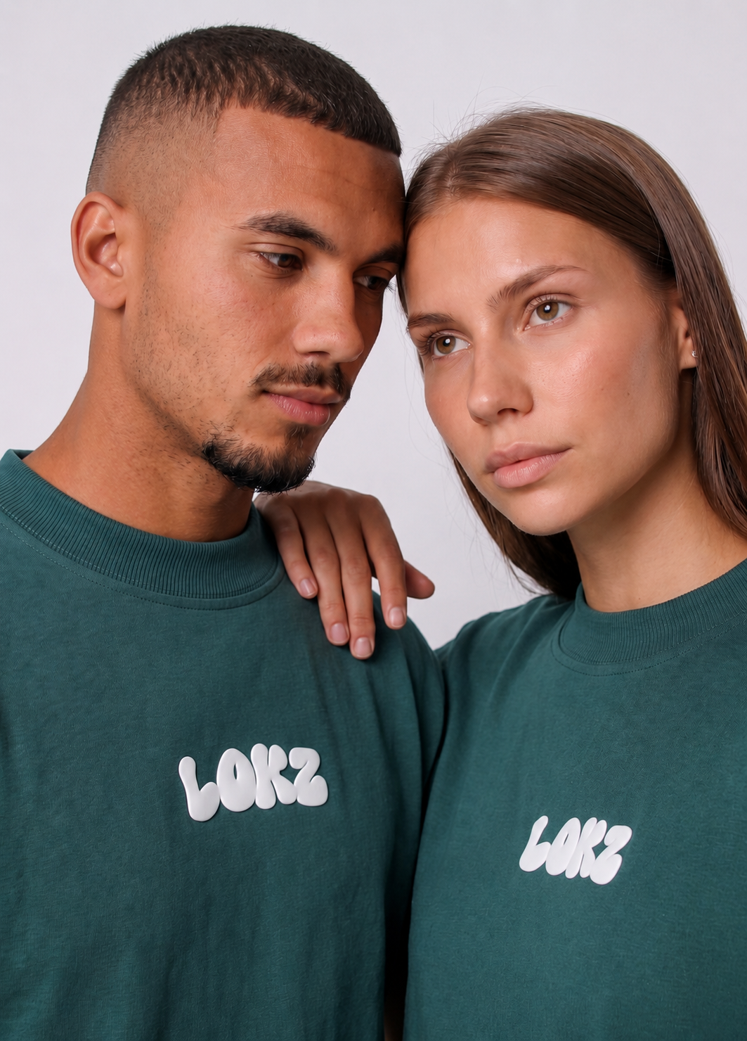 LOKZ 3D LOGO OVERSIZED TEE