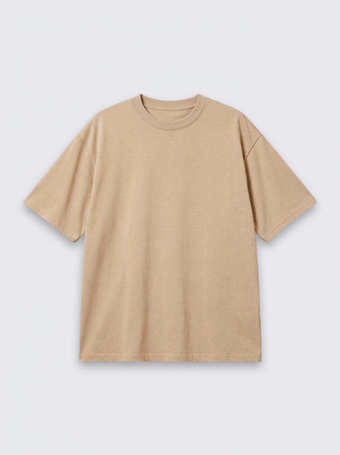 BASIC OVERSIZED TEE