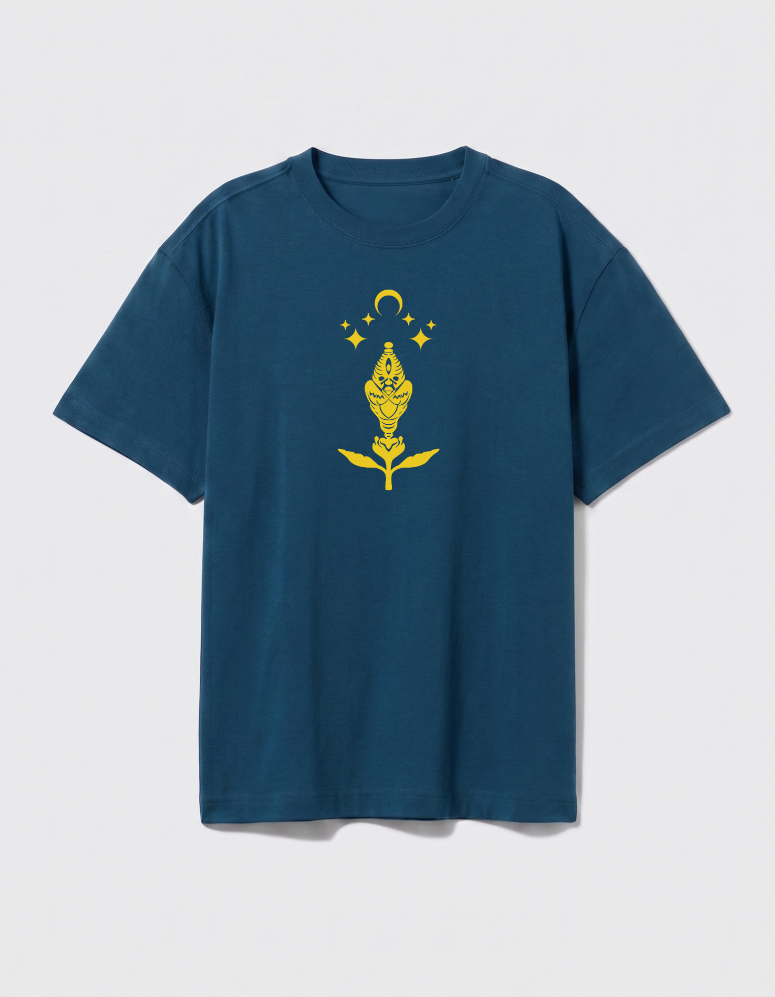 SOLAR SYMBOL OVERSIZED TEE