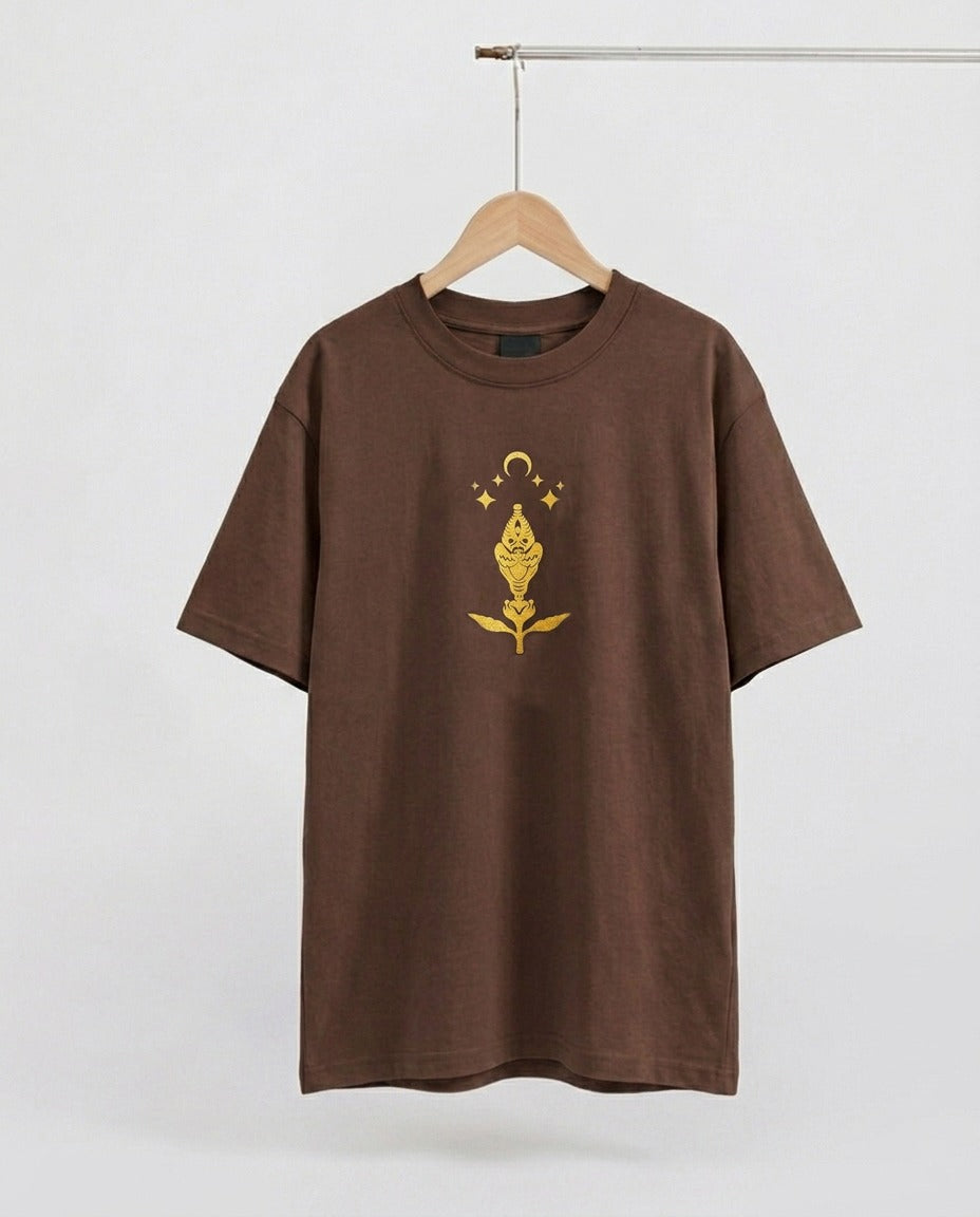SOLAR SYMBOL OVERSIZED TEE